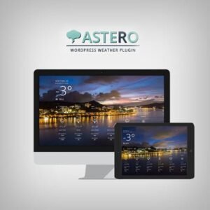 Astero WordPress Weather Plugin