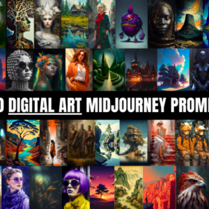 MidJourney Digital Arts Prompt